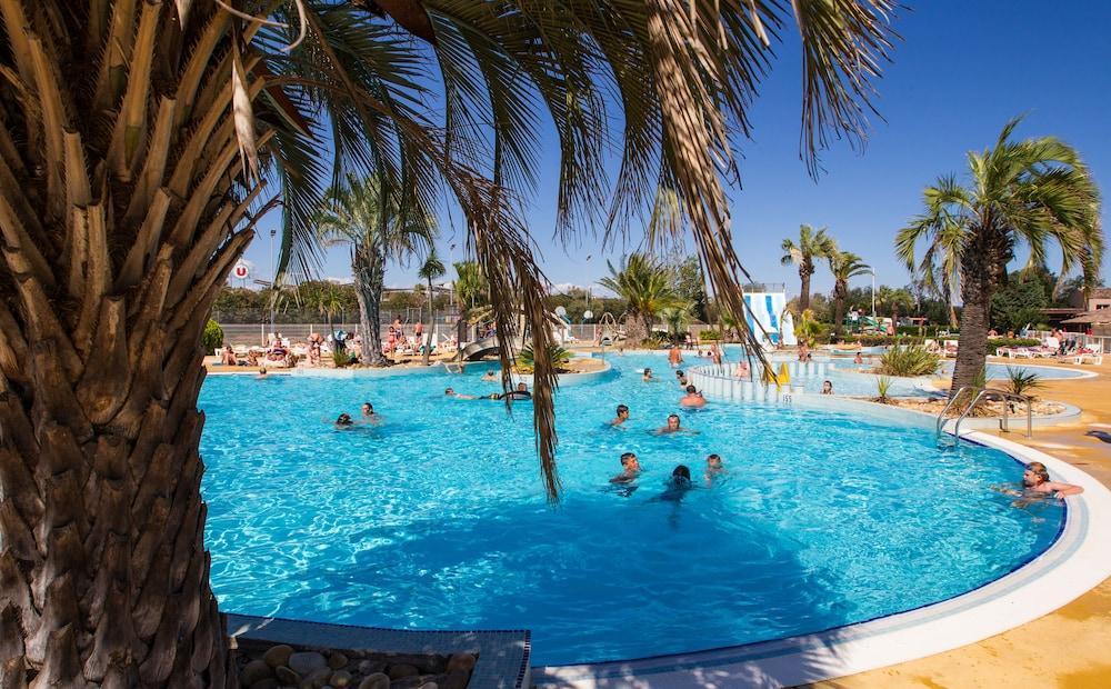 Camping Resort Les Champs Blancs Агде Екстериор снимка
