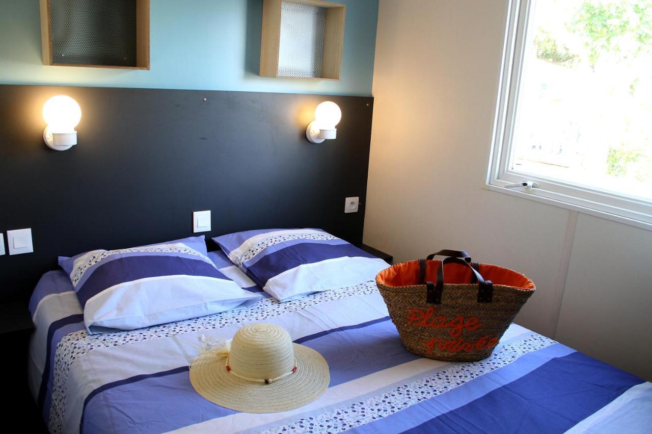 Camping Resort Les Champs Blancs Агде Екстериор снимка