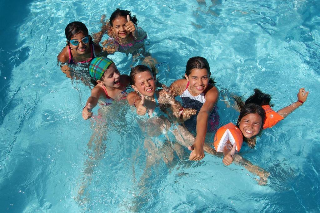 Camping Resort Les Champs Blancs Агде Екстериор снимка
