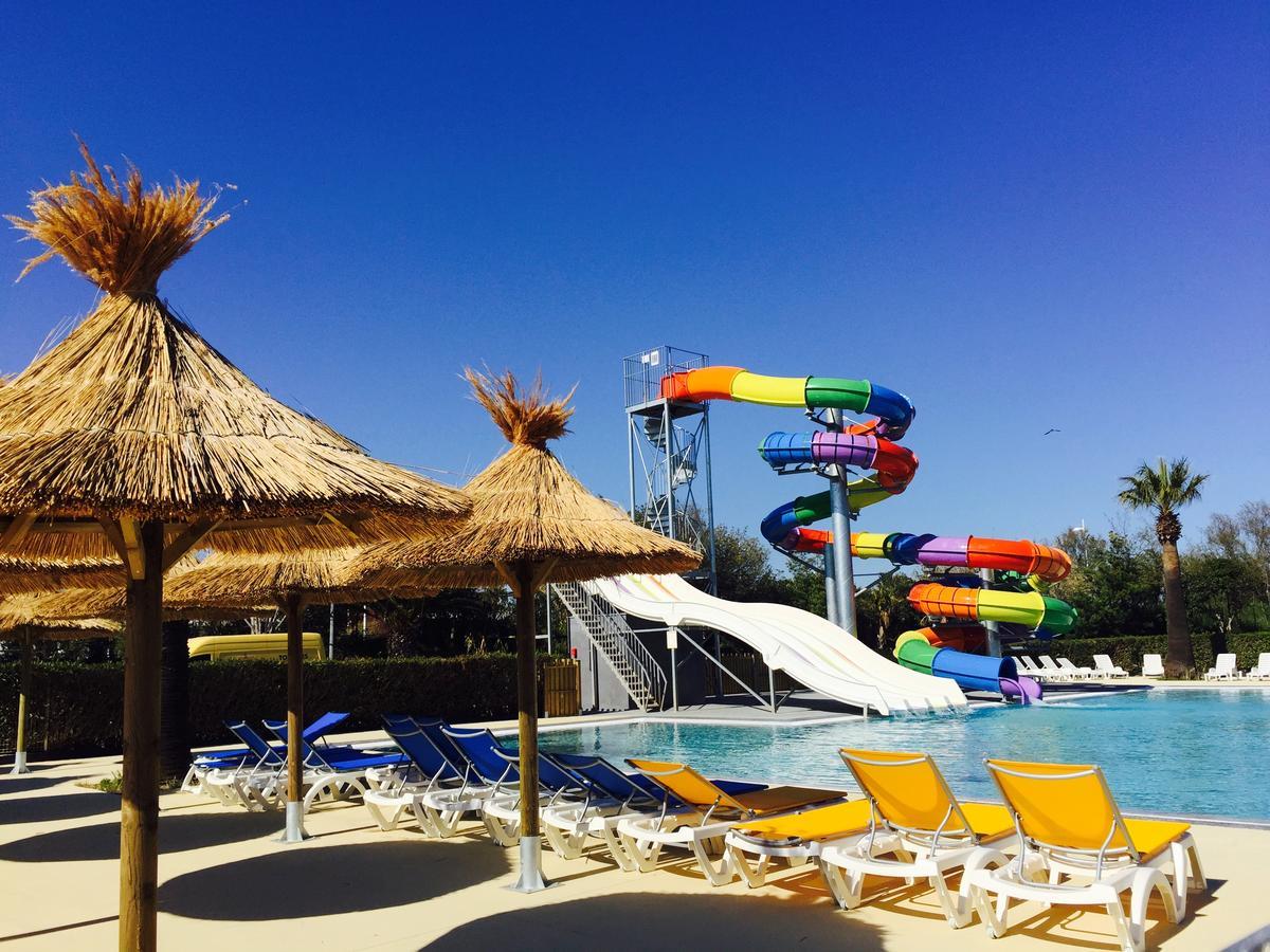 Camping Resort Les Champs Blancs Агде Екстериор снимка