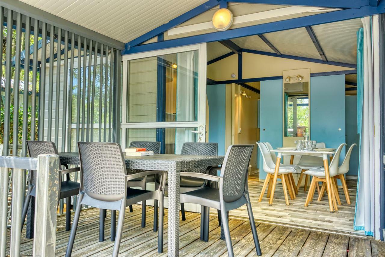 Camping Resort Les Champs Blancs Агде Екстериор снимка